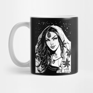 Scheherazade (White print) Mug